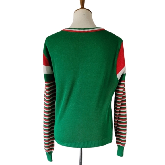 Vintage Oleg Cassini Christmas Sweater - Picture 4 of 4